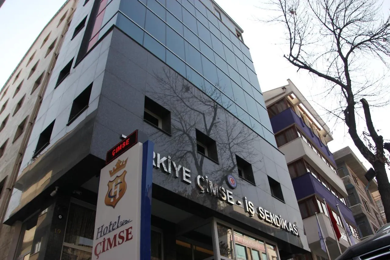 Cimse Otel 安卡拉